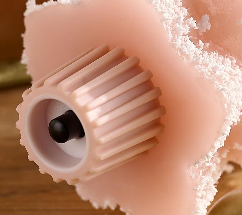 Frosted Flameless Tree Tapers